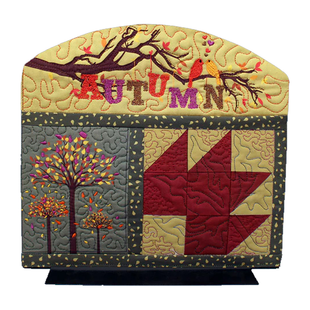 Four Seasons Mini Quilt™ PDF Instructions & Embroidery Design