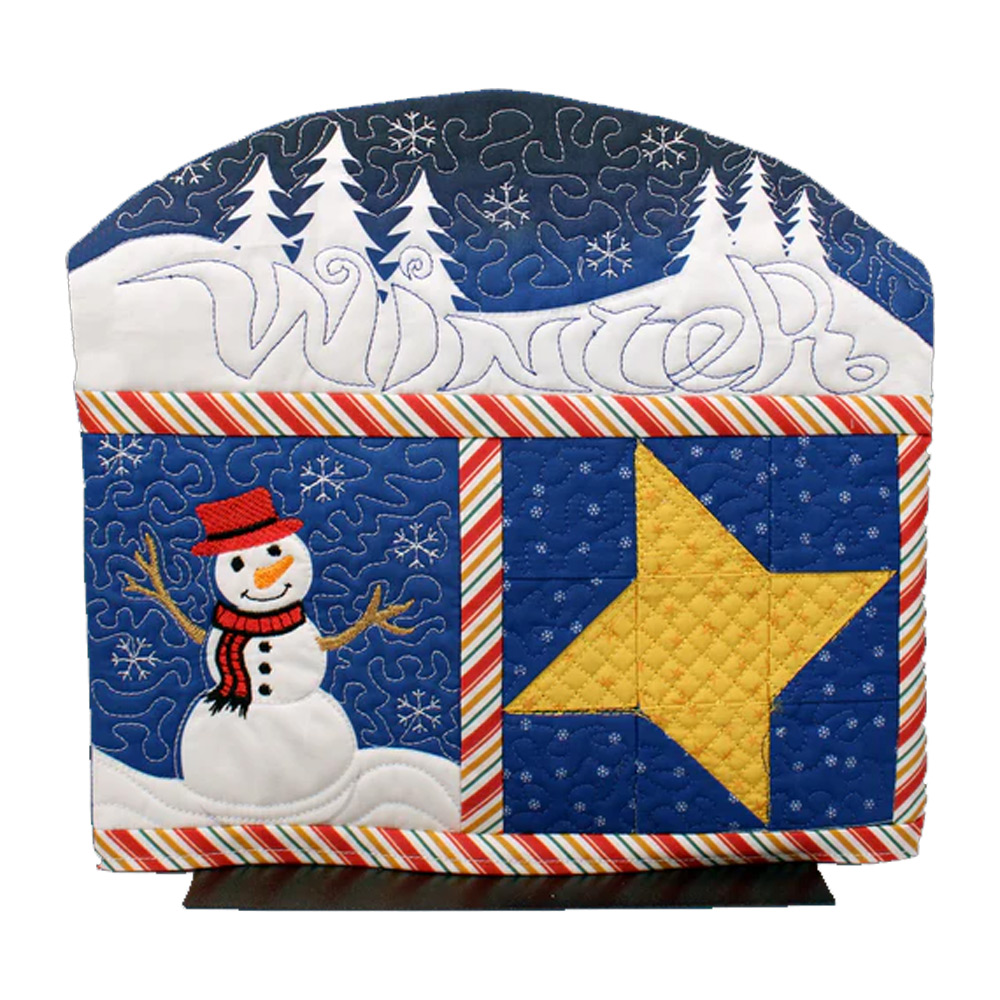 Four Seasons Mini Quilt™ PDF Instructions & Embroidery Design