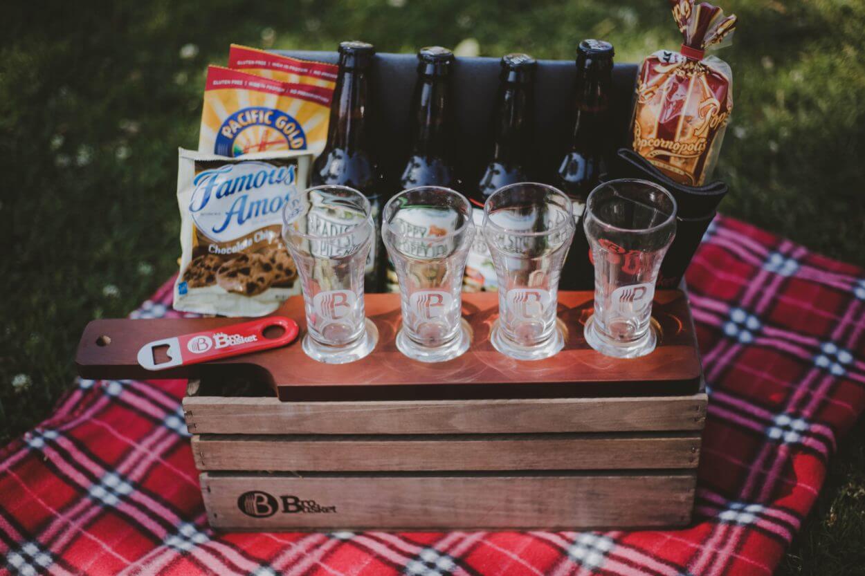 Craft Beer Tasting Kit Gift Set Fast Gifts
