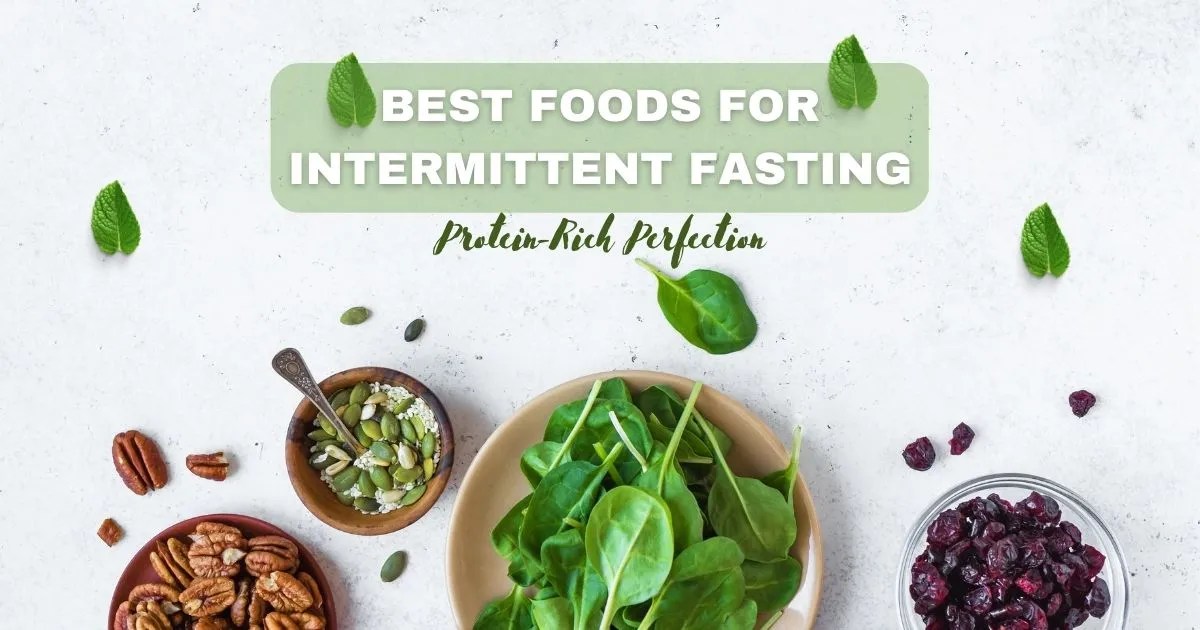 NutrientDense Foods For Intermittent Fasting Fastholic