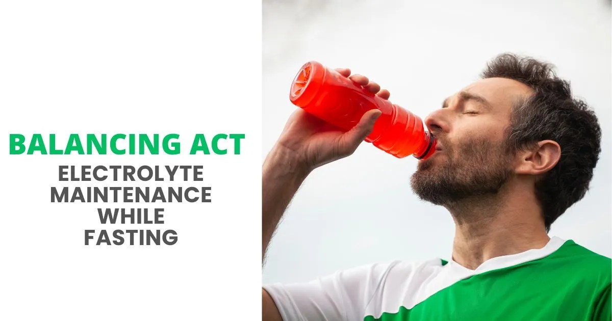 Electrolyte Essentials Tips To Keep Electrolytes In Check. Fastholic