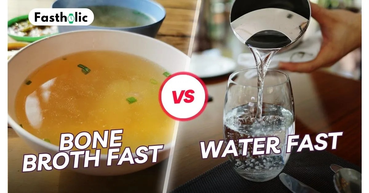 Bone Broth Fasting Vs. Water Fasting Which One Is Right For You