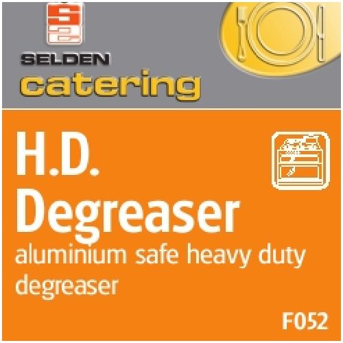 Heavy Duty Degreaser 5Ltr CODE F052 Fast Hygiene