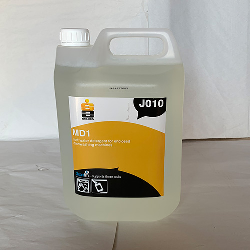 Soft Water Dishwasher Detergent 5Ltr CODE J010 Fast Hygiene