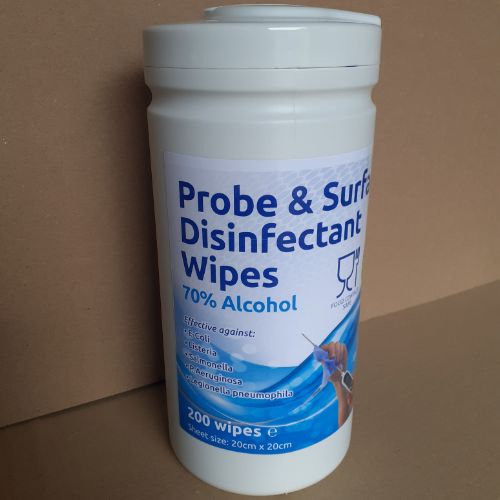 Hard Surface Antibacterial Wipes CODE WW11 Fast Hygiene