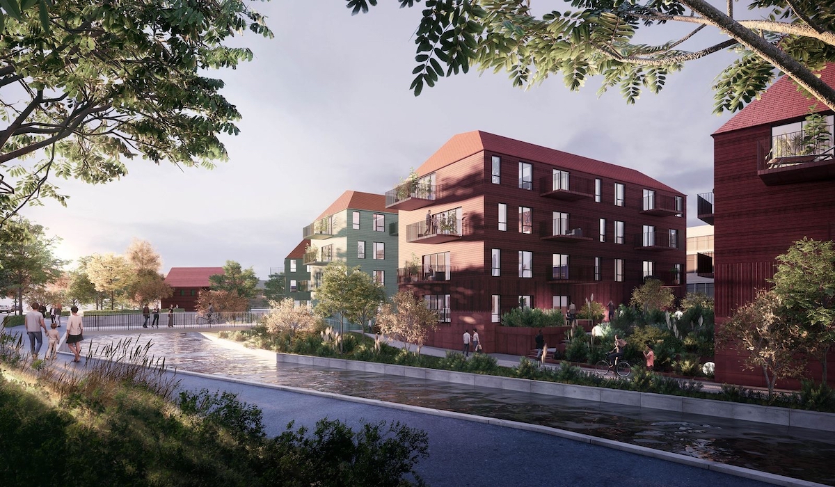 De bygger bostäder i Karlshamn Fastighetstidningen