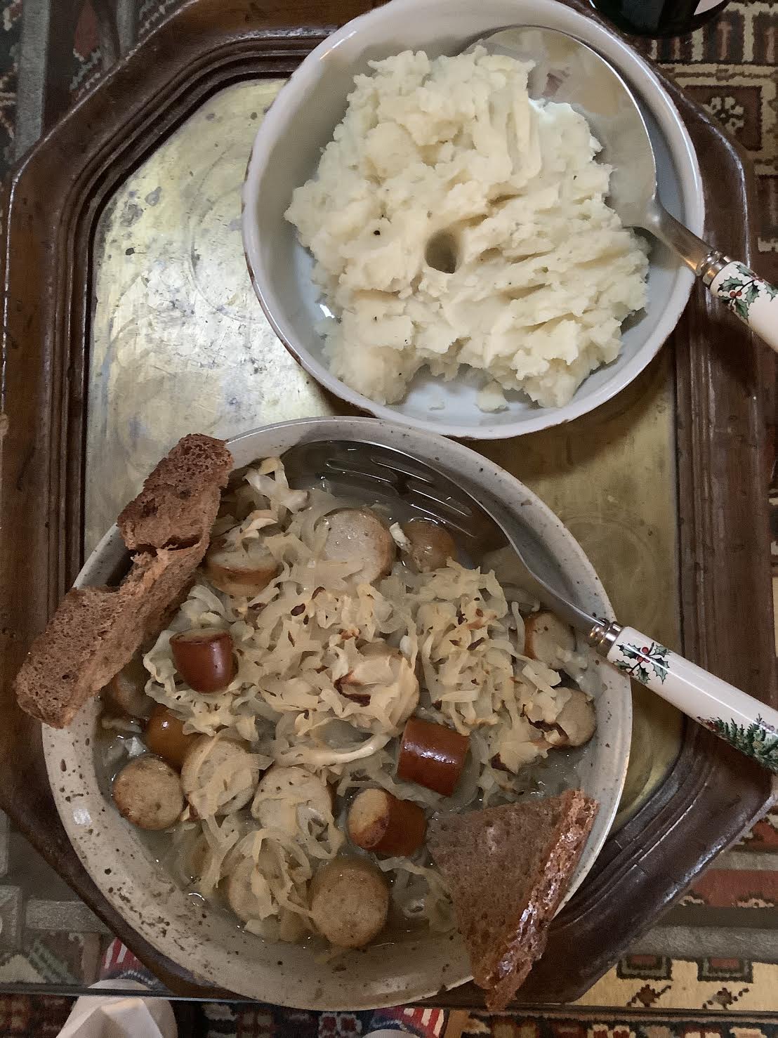 Slow Days DIY Sauerkraut Eating well, with creative recipes, to