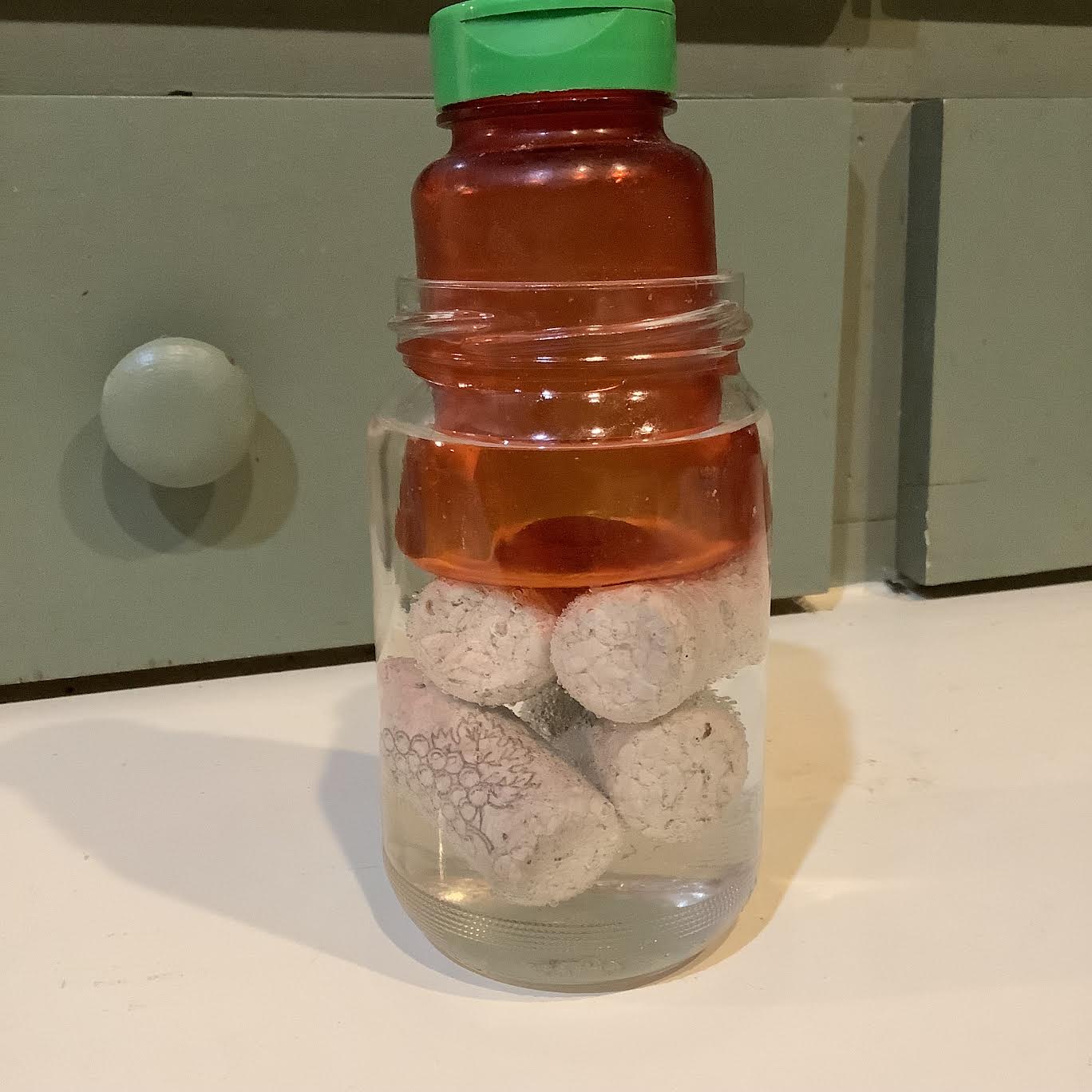 Slow Days Peach Wine DIY, Bottling Eating well, with creative