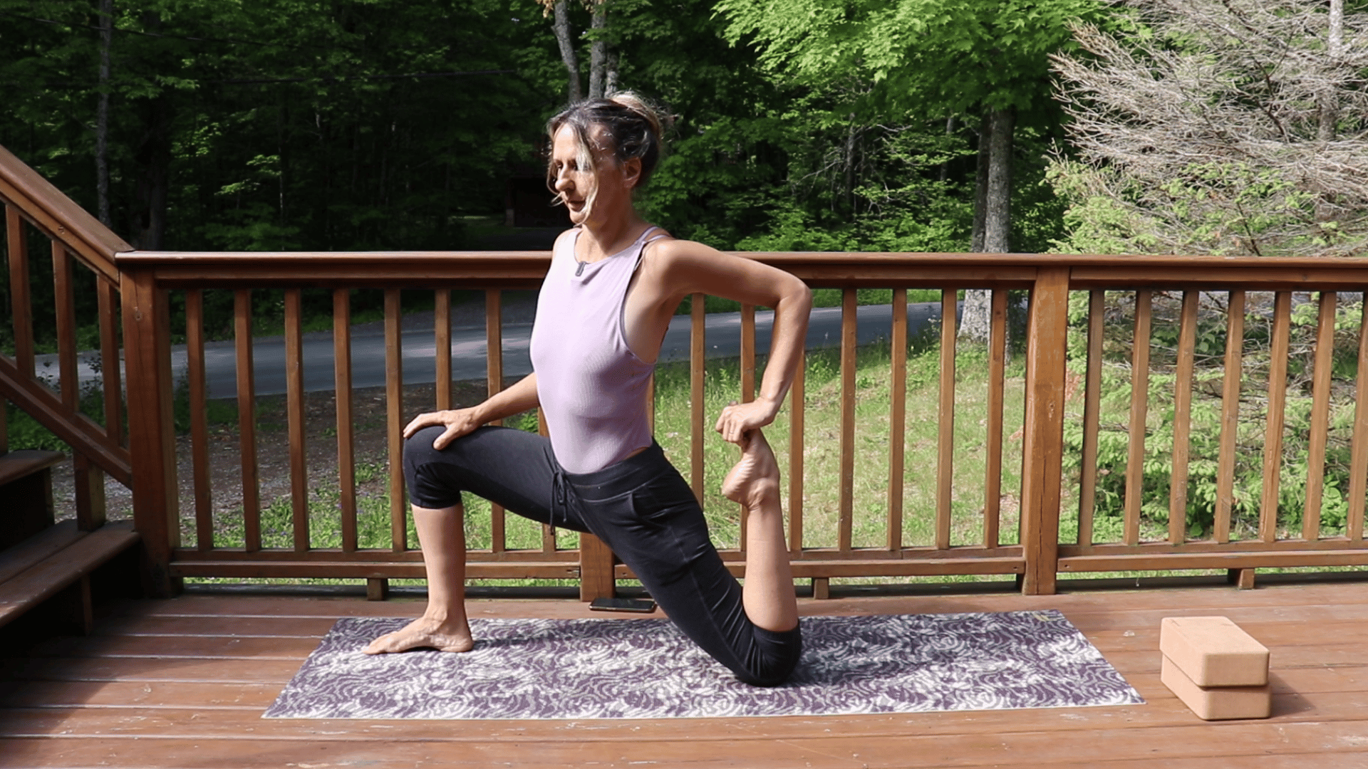 5 Yoga Stretches for Quads Plus FollowAlong Routine