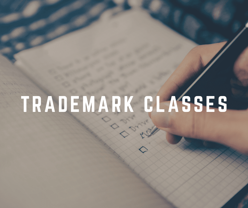 Trademark Classes Fast IP Services