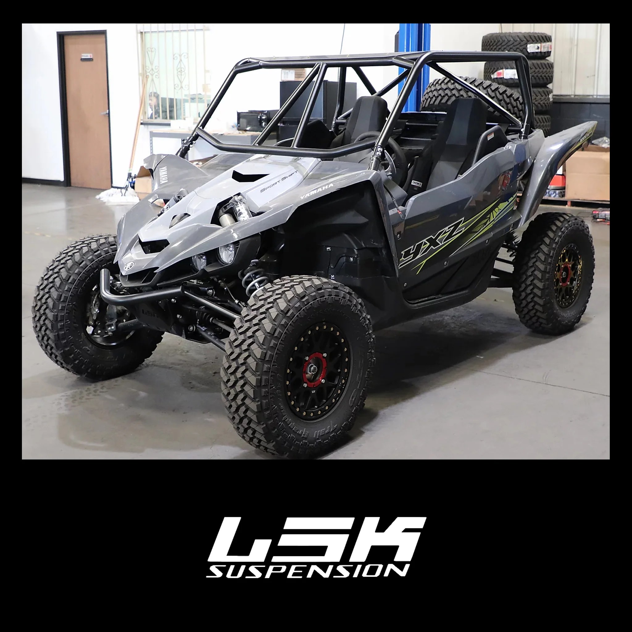 Yamaha YXZ1000R Flat Roll Cage Kit by Fastlab UTV