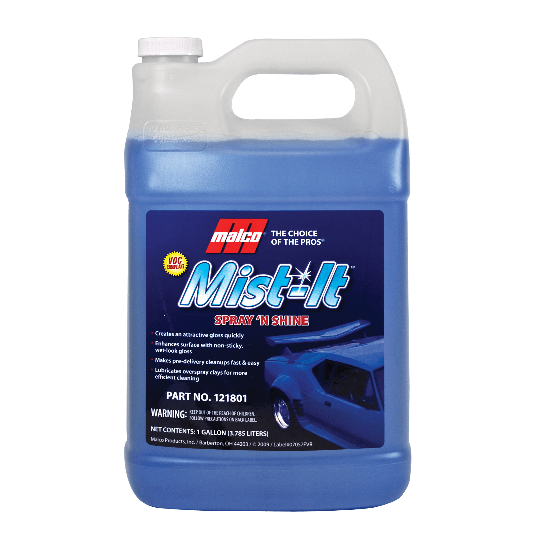 MistIt Spray ‘N Shine Fast Lane Auto Care