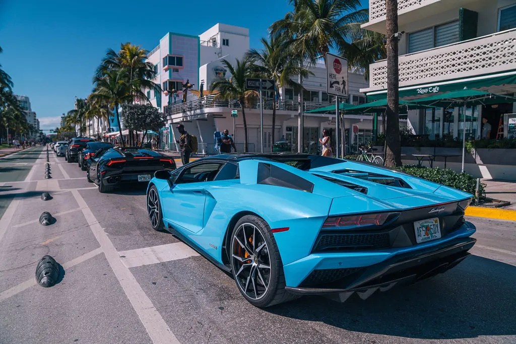 Exotic Car Club in Miami | Fast Lane Drive