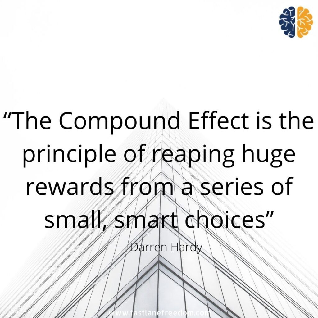 Quotes on How the Power of Compounding Works in Life!