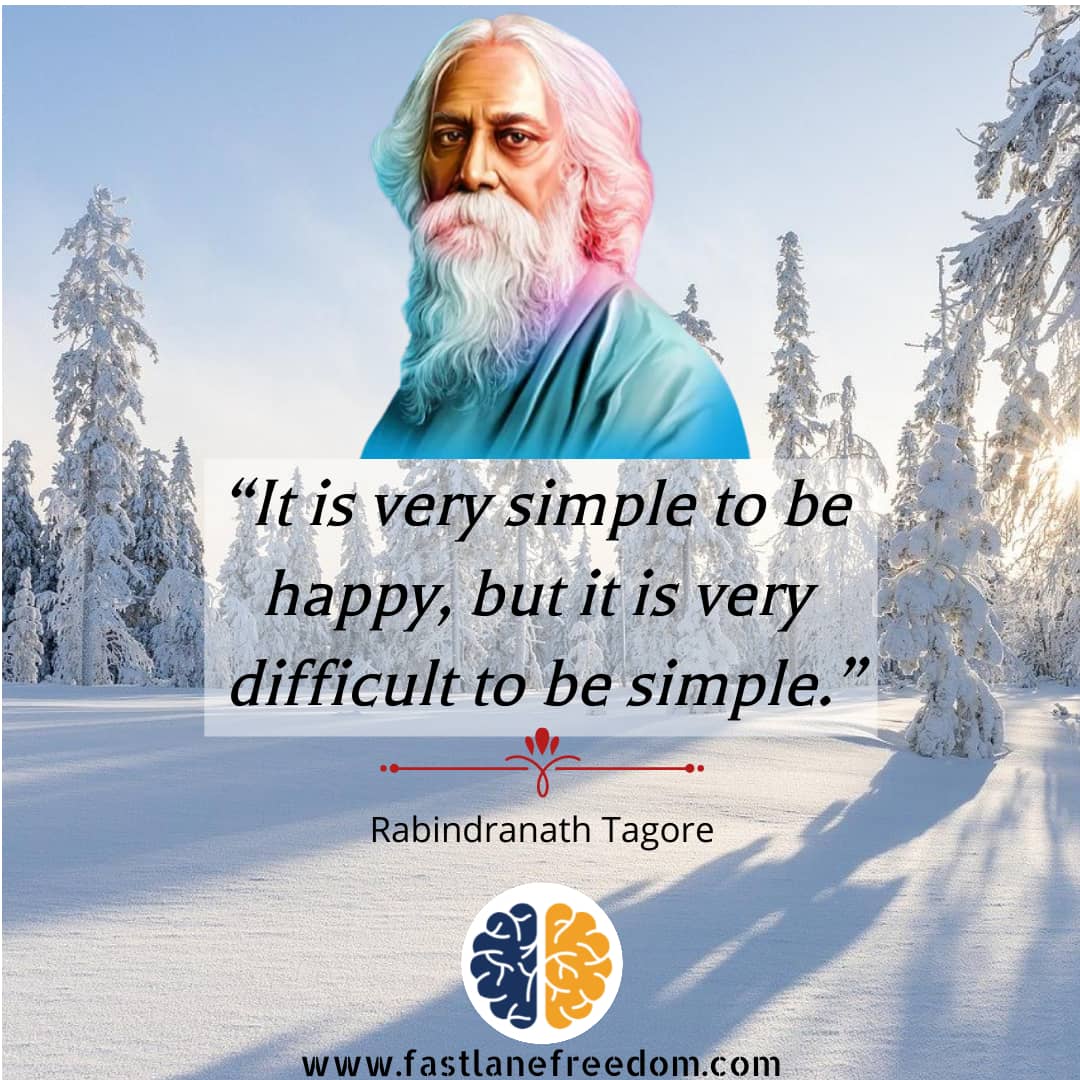 10 Most Inspirational Quotes by Rabindranath Tagore Fastlane Freedom