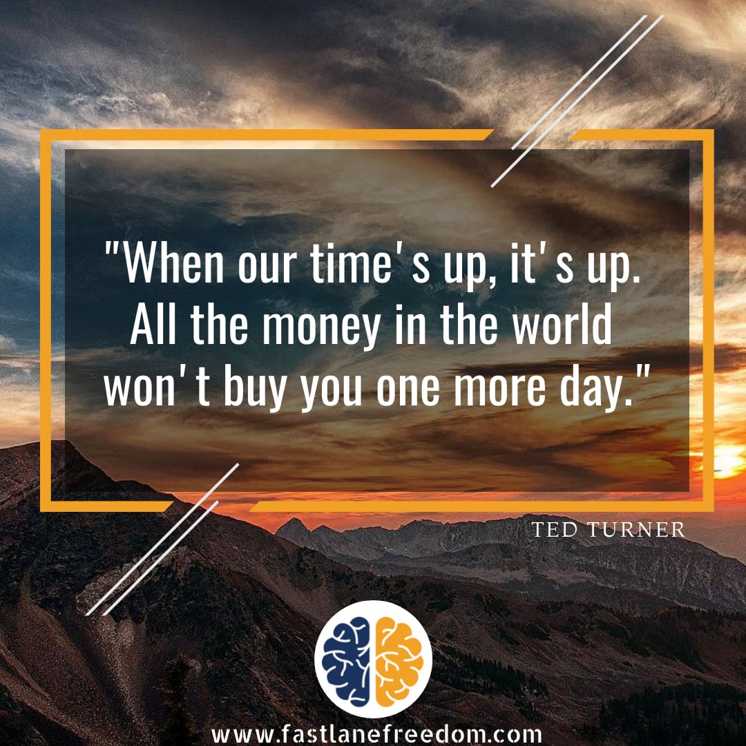 11 Best Ted Turner Quotes on Time, Life, Goal & Winning