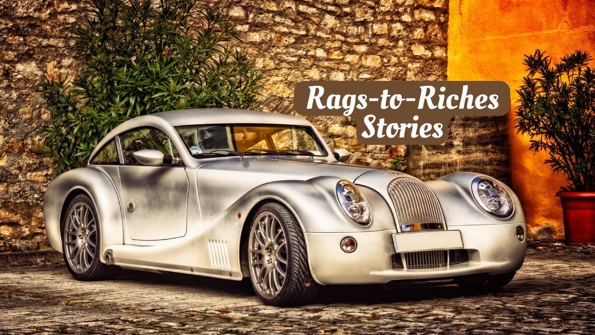 RagstoRiches Stories Inspirational Journeys of Three Billionaires