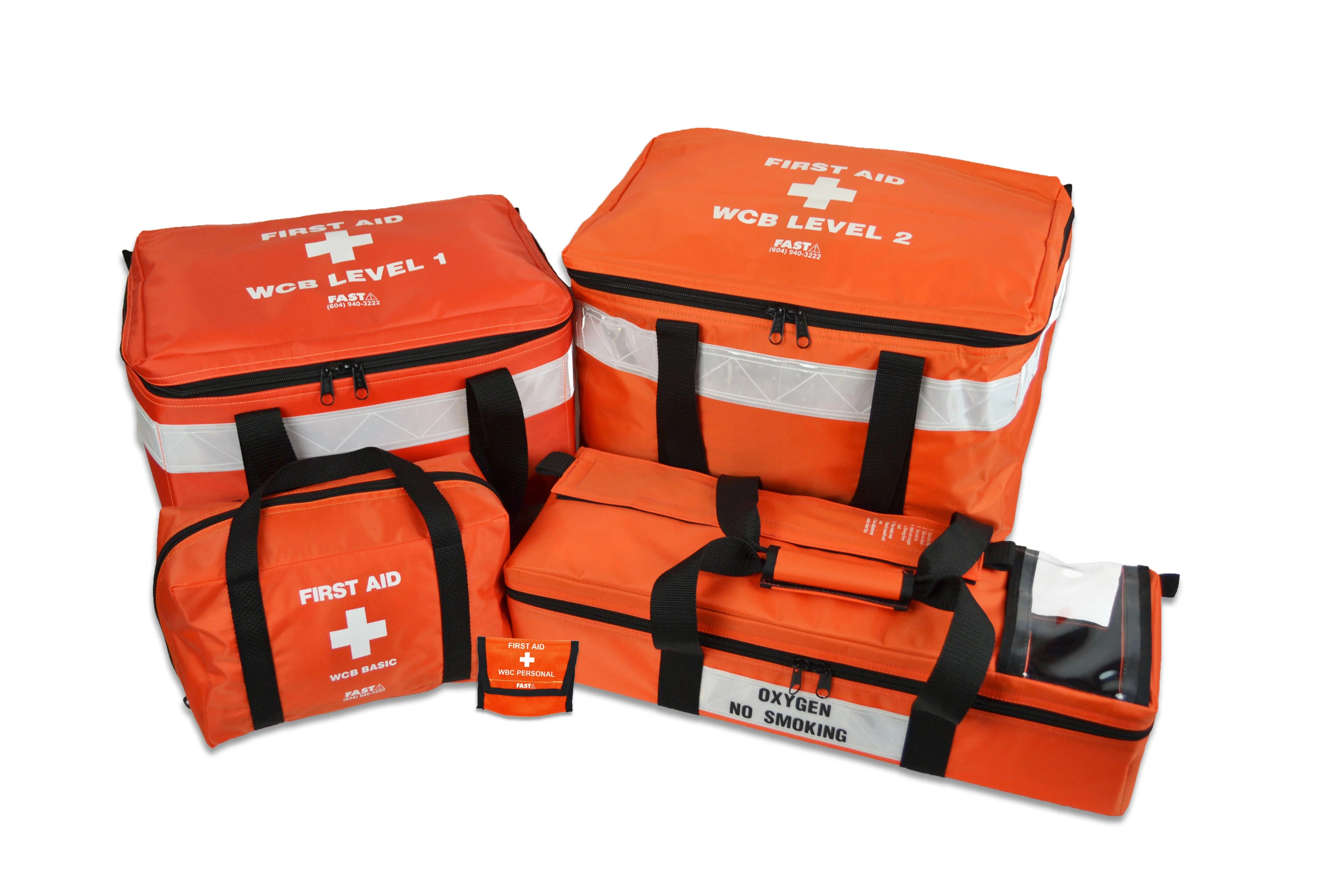 Level 13 Occupational First Aid Kit WorkSafeBC Kits F.A.S.T. Ltd