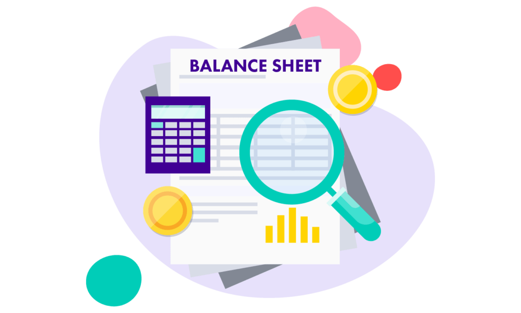 What is balance sheet? Definition, example, explanation