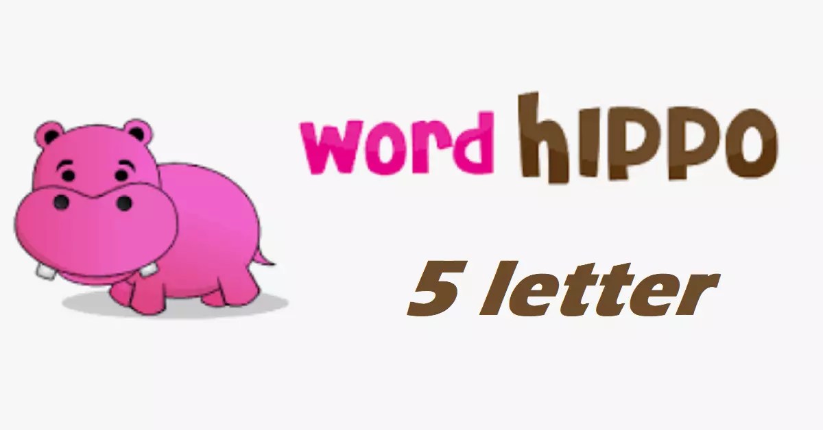 Optimize Your Vocabulary with Wordhippo 5 Letter Words(01)
