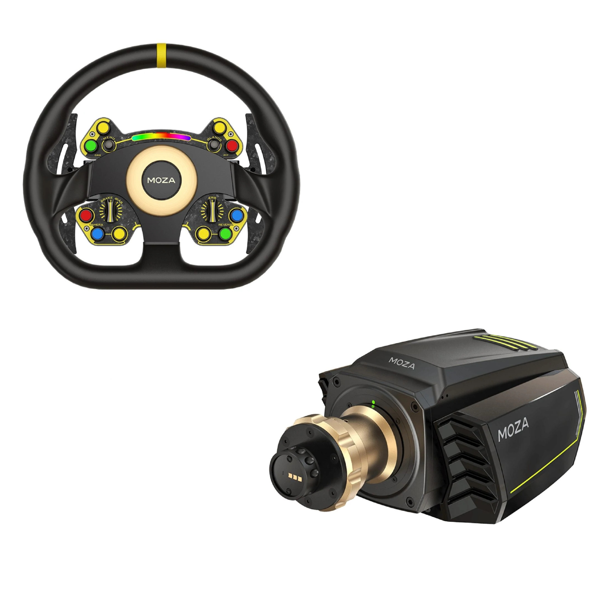 MOZA Racing R9 Wheel Base - Fastmaster