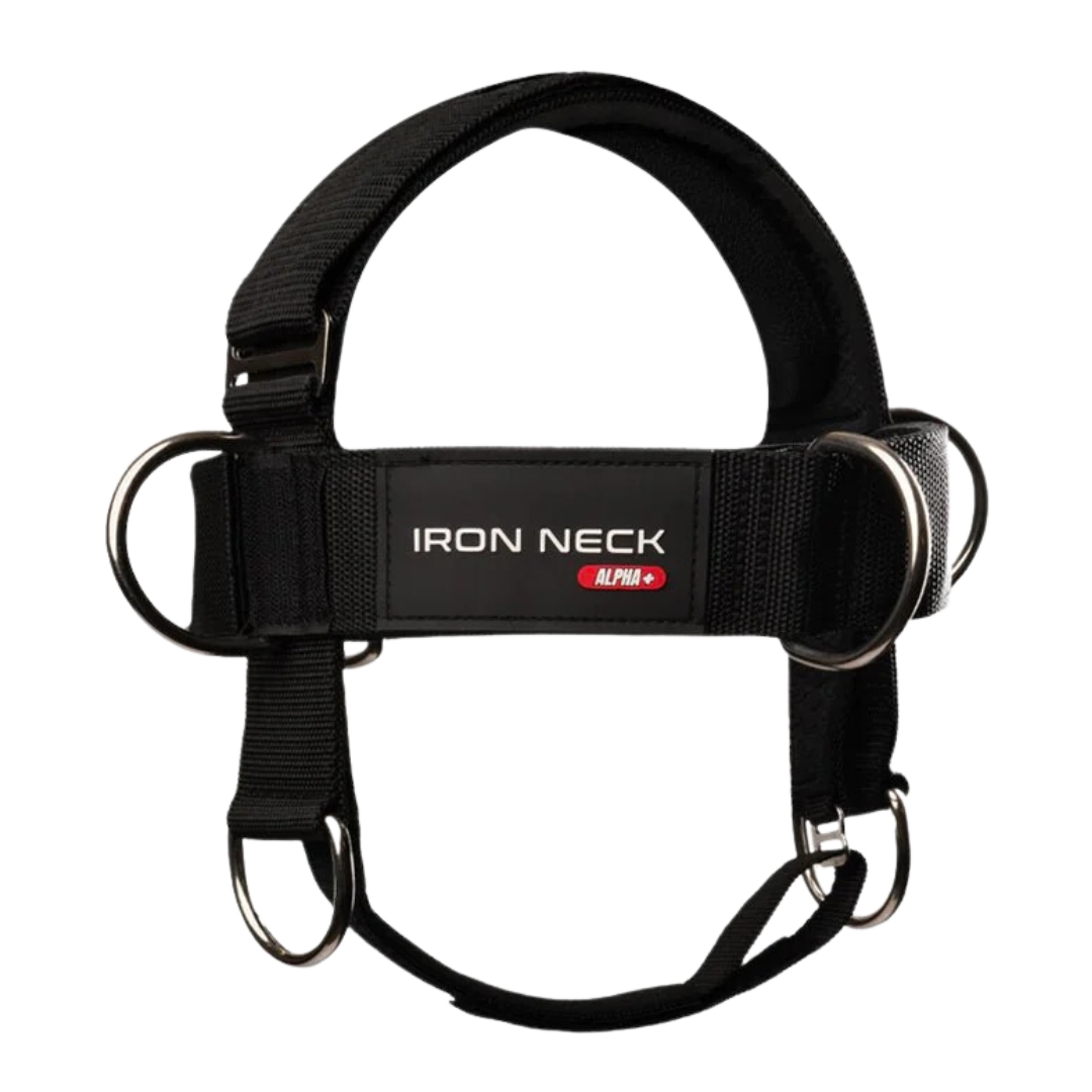 Iron Neck Alpha Harness Plus Fastmaster