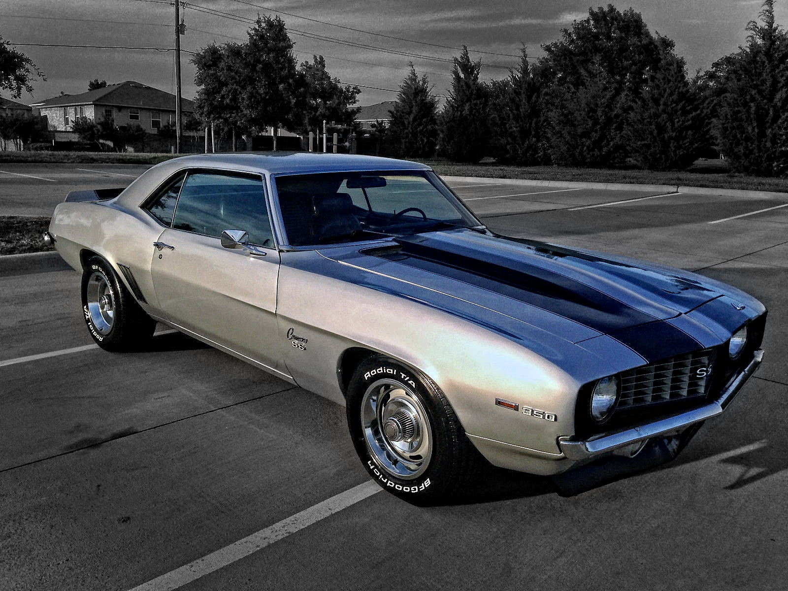 1969 CAMARO SS CLONE 350 Muscle Car