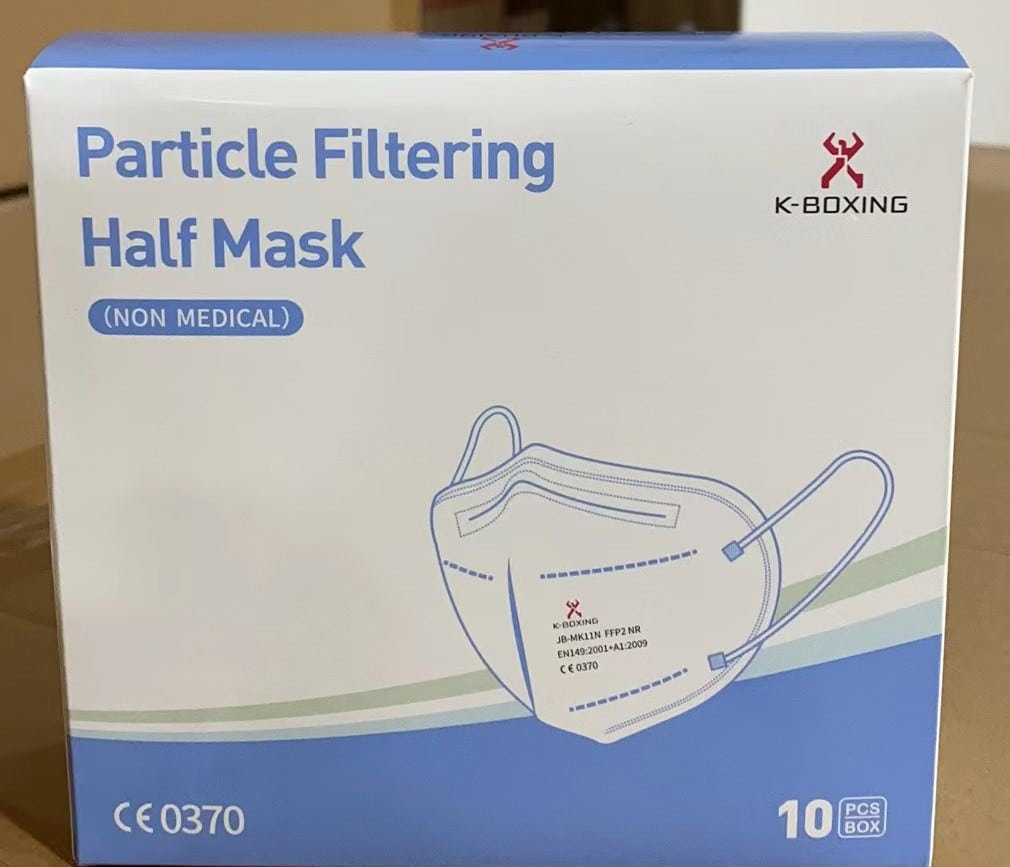 KN95 Masks 10's FAST Limited KN95 Mask