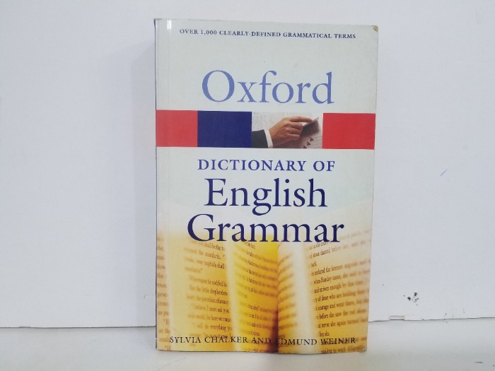 Oxford DICTIONARY OF English Grammar