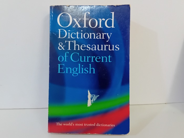 Oxford Dictionary and Thesaurus of Current English