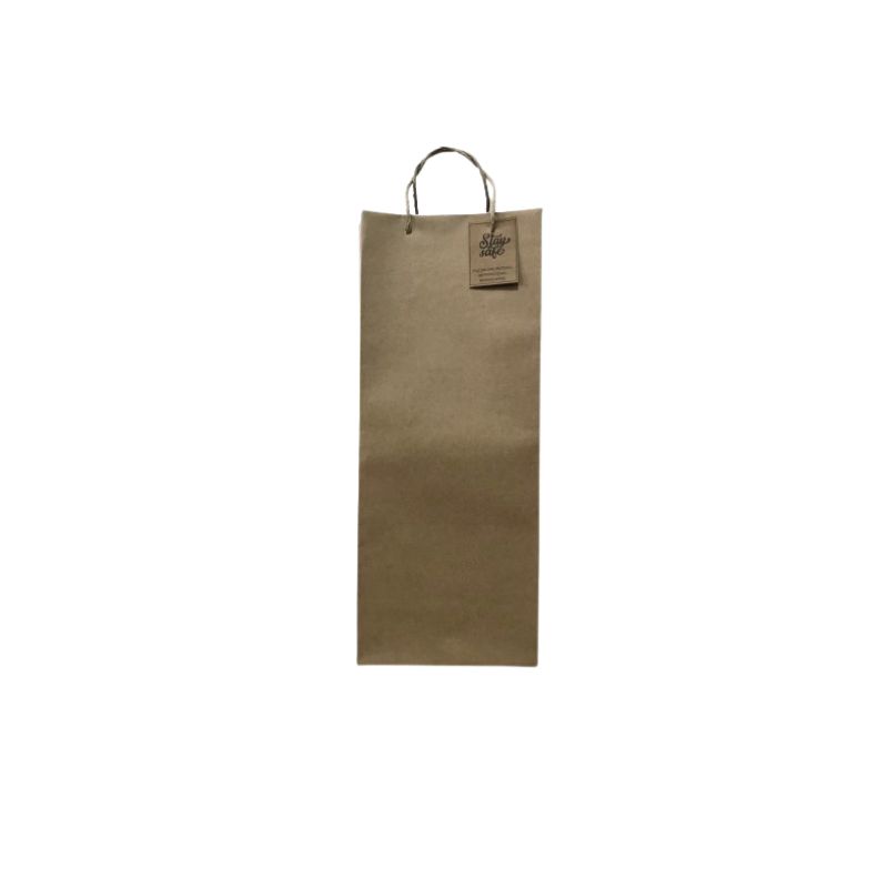 Custom Paper Wine Bags Wholesale & Manufacturer