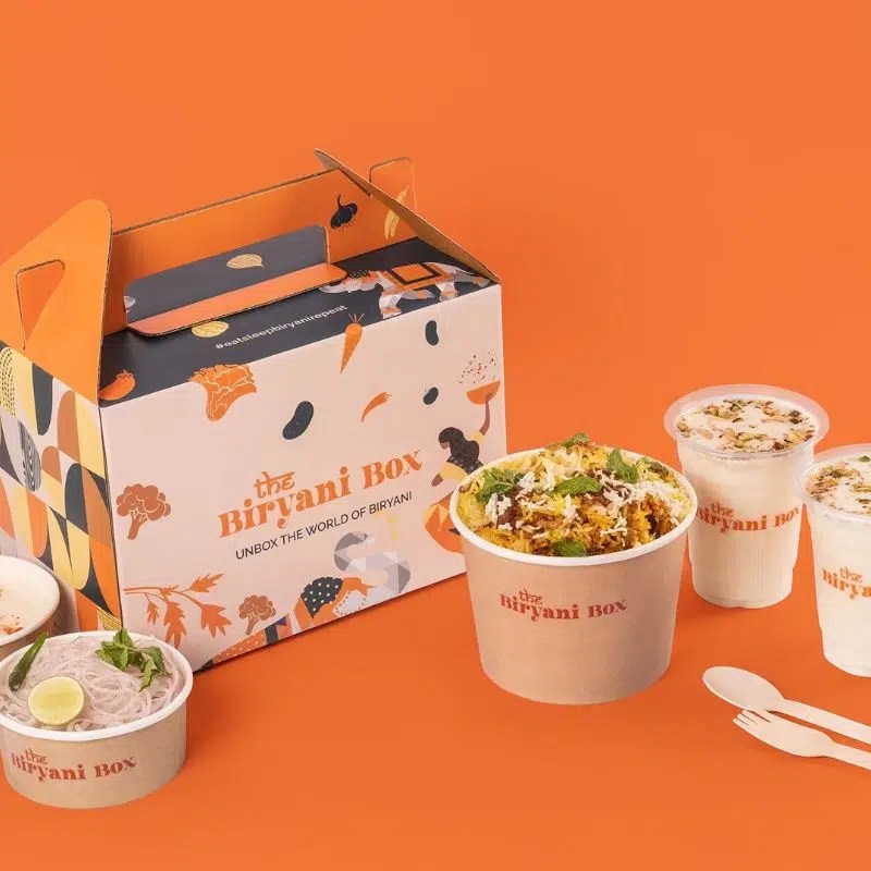 Biryani Packaging Box Manufacturer FastPack