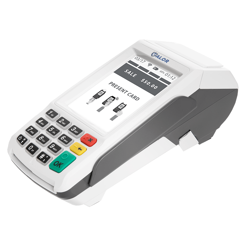 Valor VL100 – Fast Payment Systems