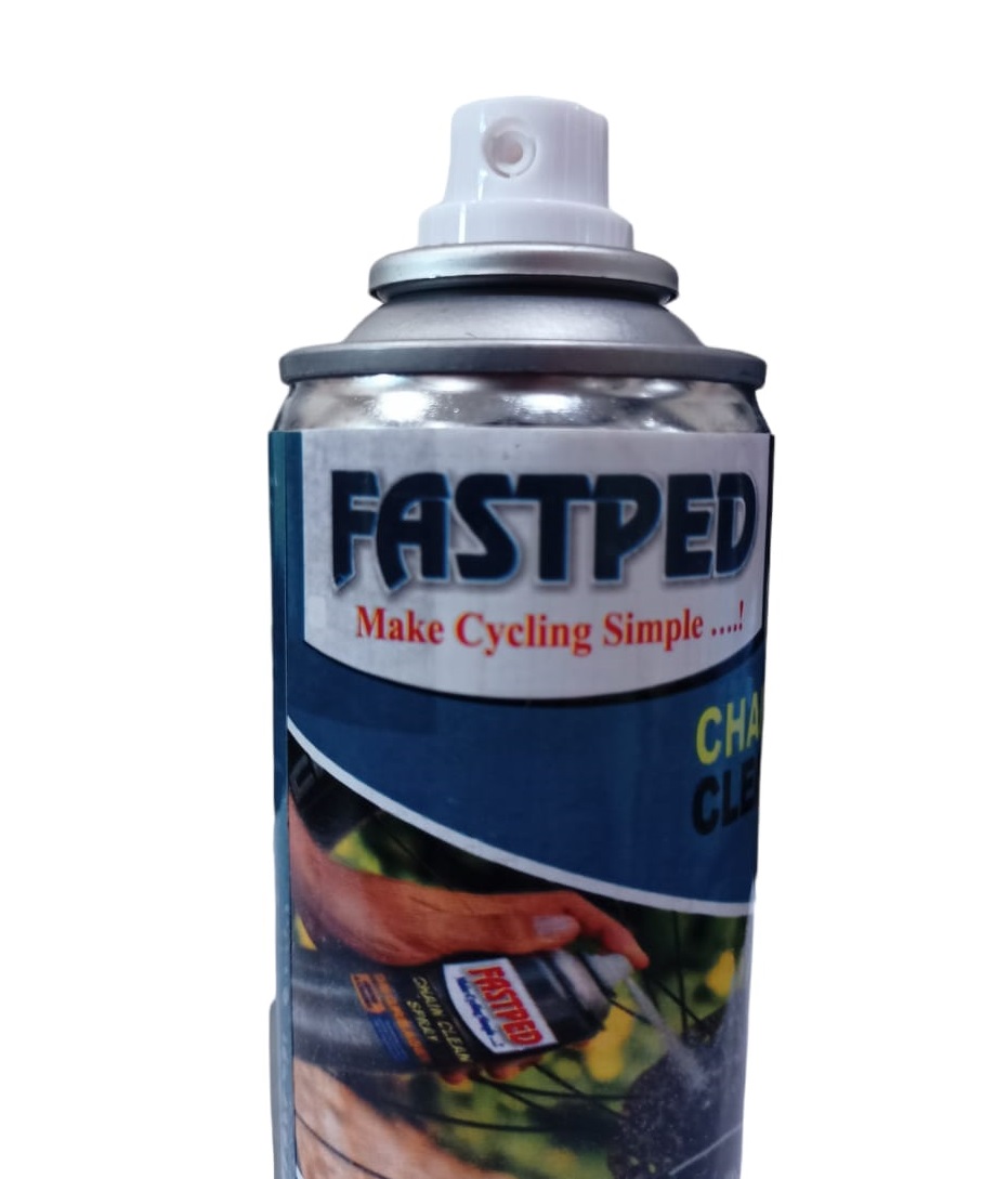 FASTPED Chain Cleaner and Lubricant Spray Fast Action Cleaner (150ml