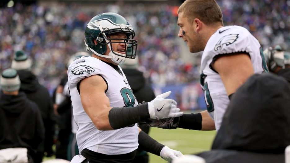 EAGLES CLINCH HOME FIELD THROUGH JANUARY TONIGHT WITH A WIN! Fast Philly Sports