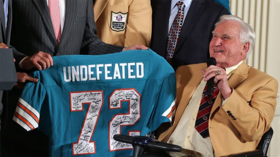 DON SHULA, YOUNGEST AND WINNINGEST NFL COACH, DIES AT 90 Fast Philly