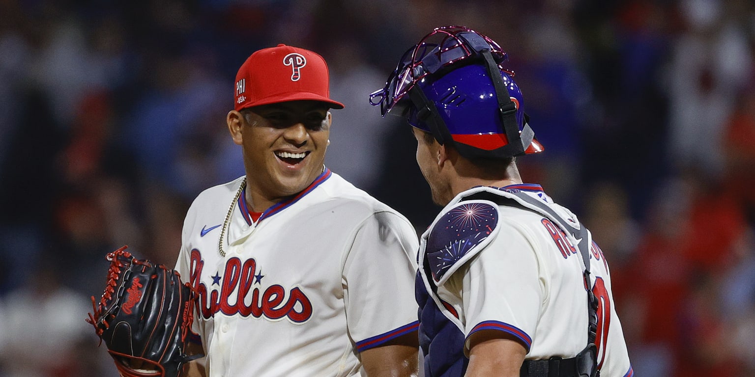 IN RANGER SUAREZ, PHILS FINALLY HAVE A CLOSER, AT LEAST FOR NOW! Fast