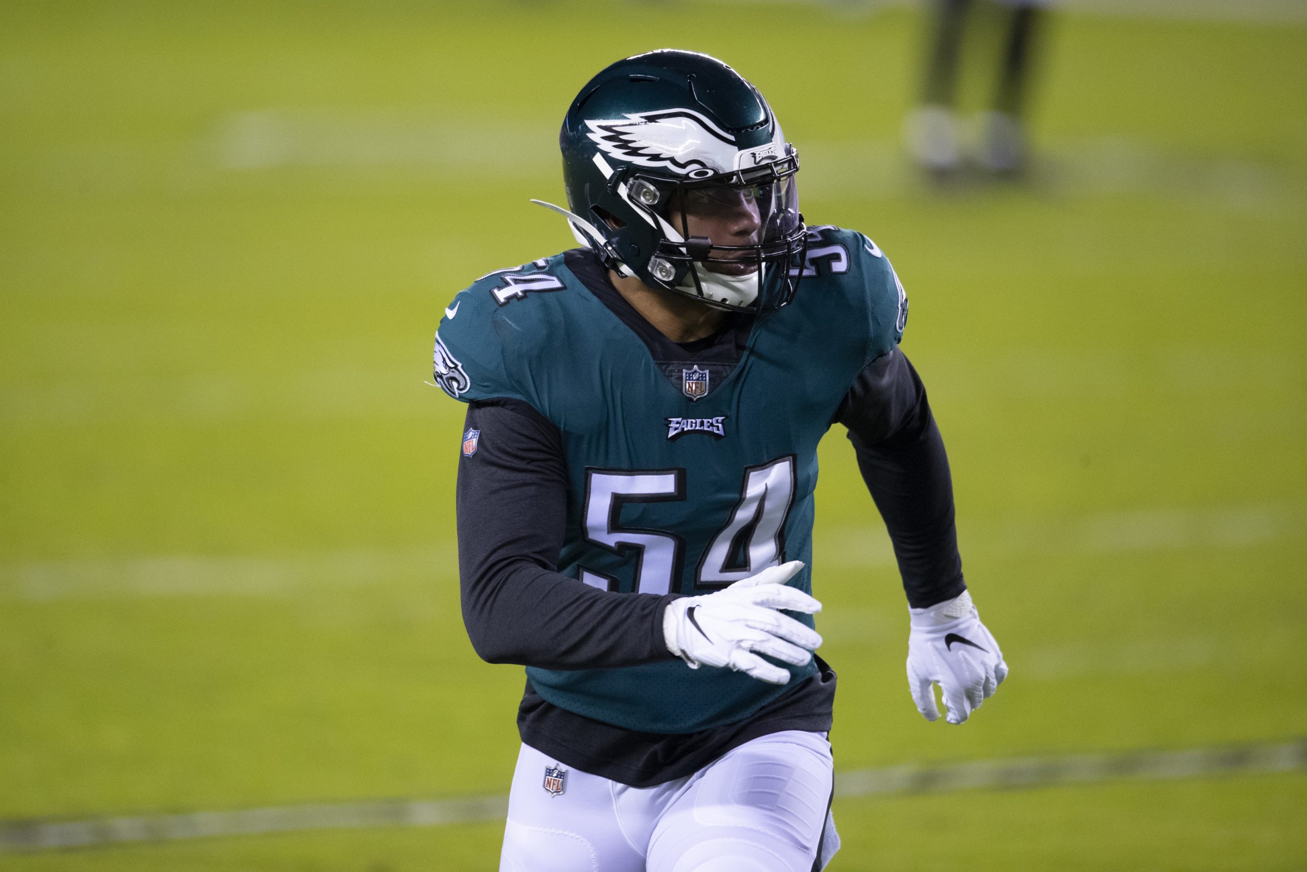 EAGLES LB SHAUN BRADLEY ON COVID LIST, OUT FOR GIANTS GAME Fast