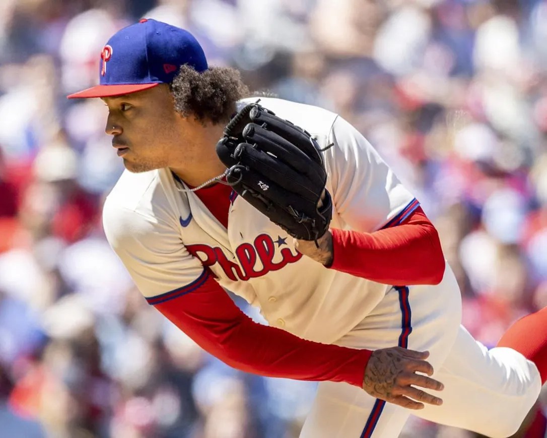 PHILS ONLY PITCHING PROBLEM TOO MANY STARTERS! Fast Philly Sports