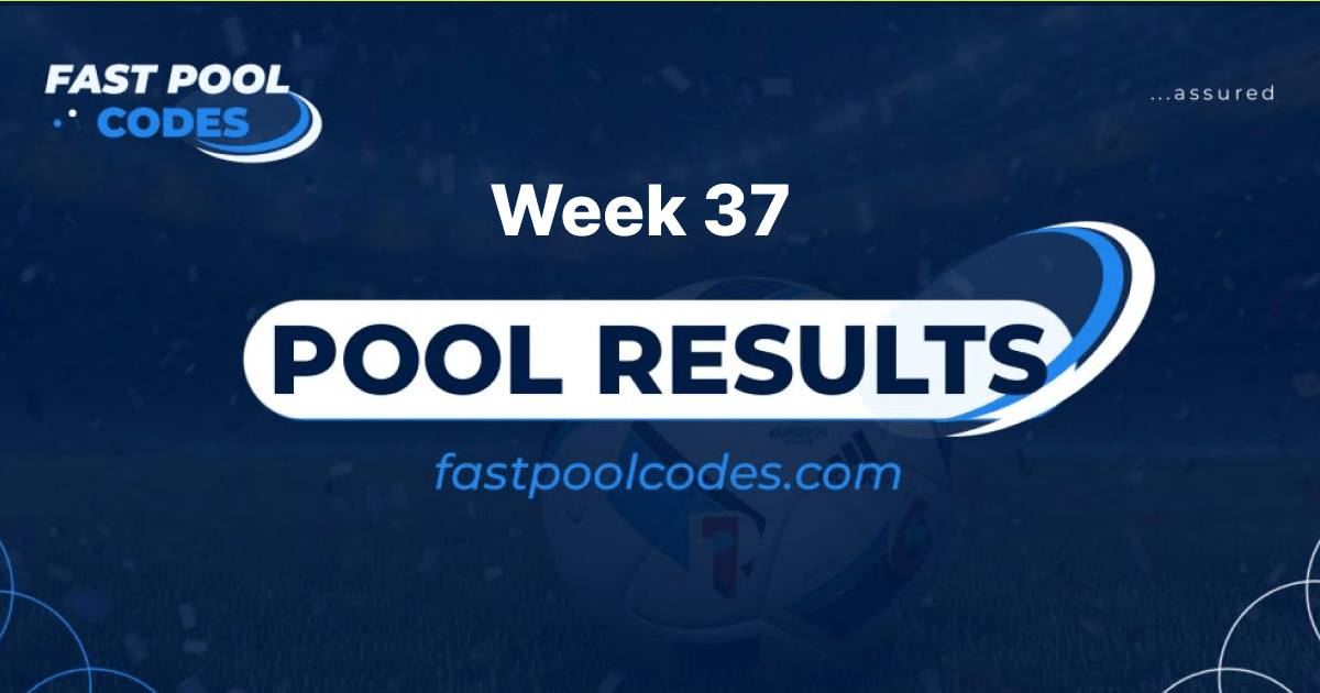 Pool Results Fast Pool Codes