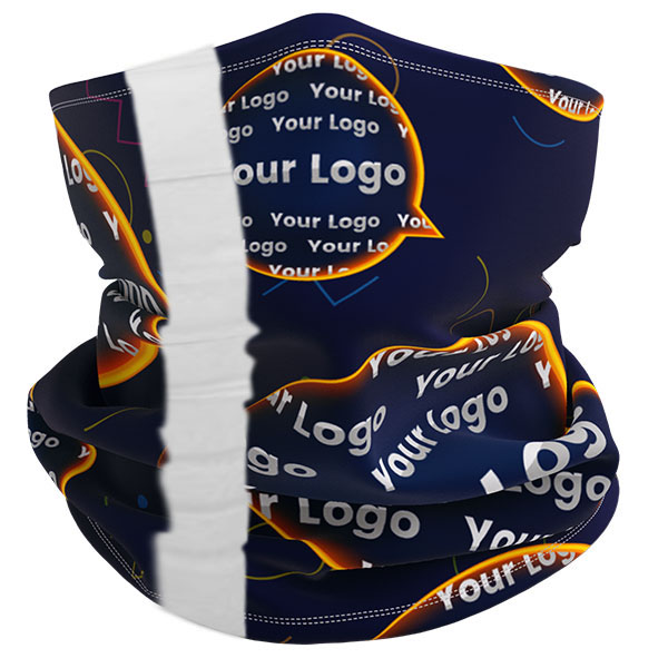 Custom Security Neck Gaiter Cheap & Fast FastPrintStar