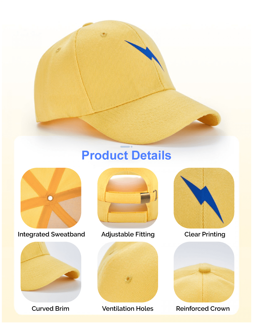 Order Custom Team Baseball Hats from Just 7.99 FastPrintStar