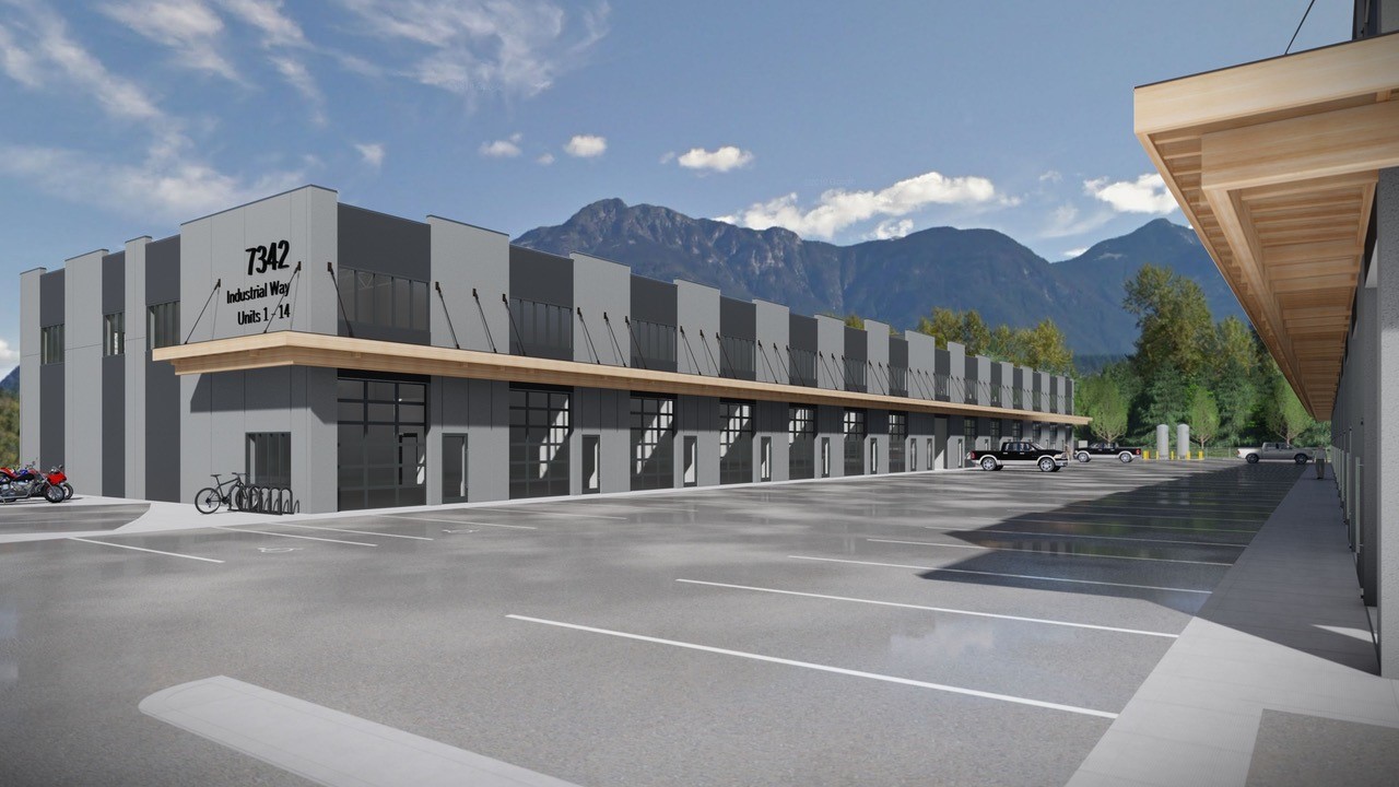 Fast Property Ltd. Squamish Development Building light industrial