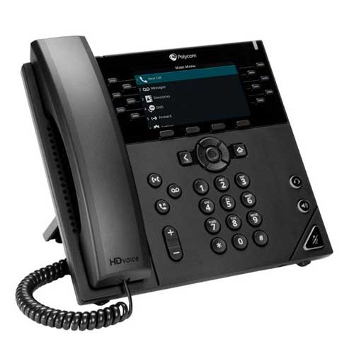VVX450 Business Phone Fastrak Technology