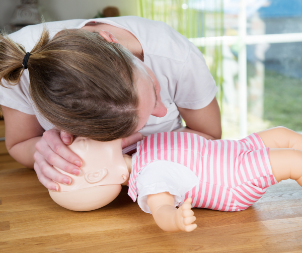 12 Hour Paediatric First Aid Blended Online Face to Face