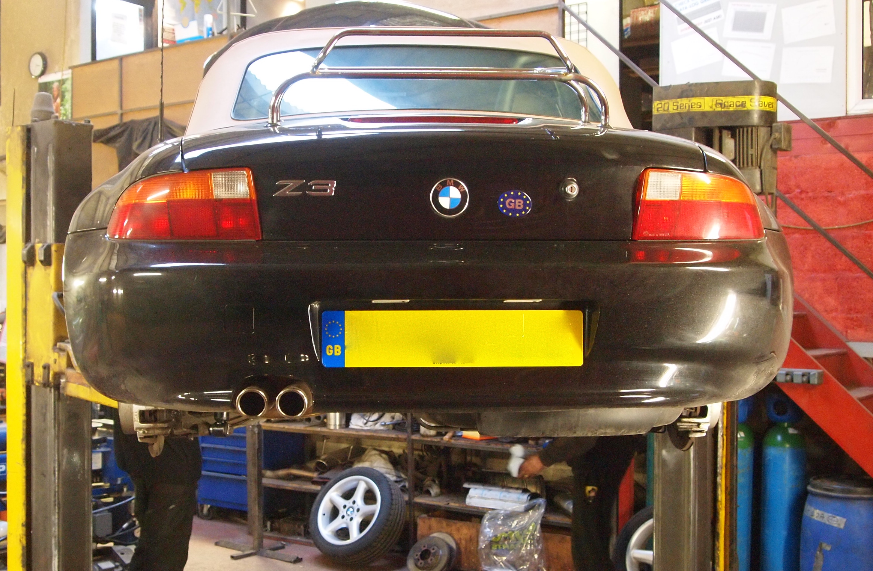 BMW Z3 suspension Fast Road Blog