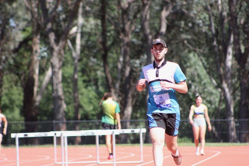 Canberra’s newest athletics track FAST