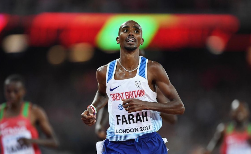 Mo Farah Announced For Great Manchester Run Fast Running