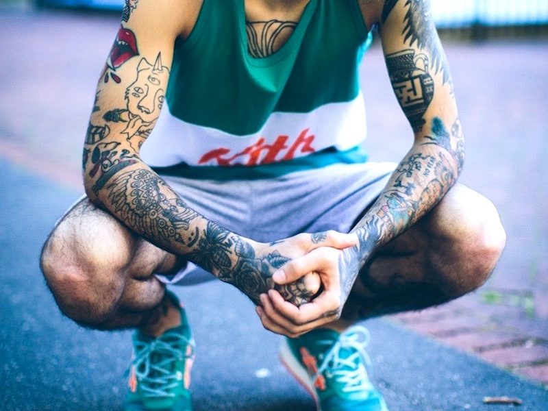 Tattoos may impact your ability to sweat Fast Running