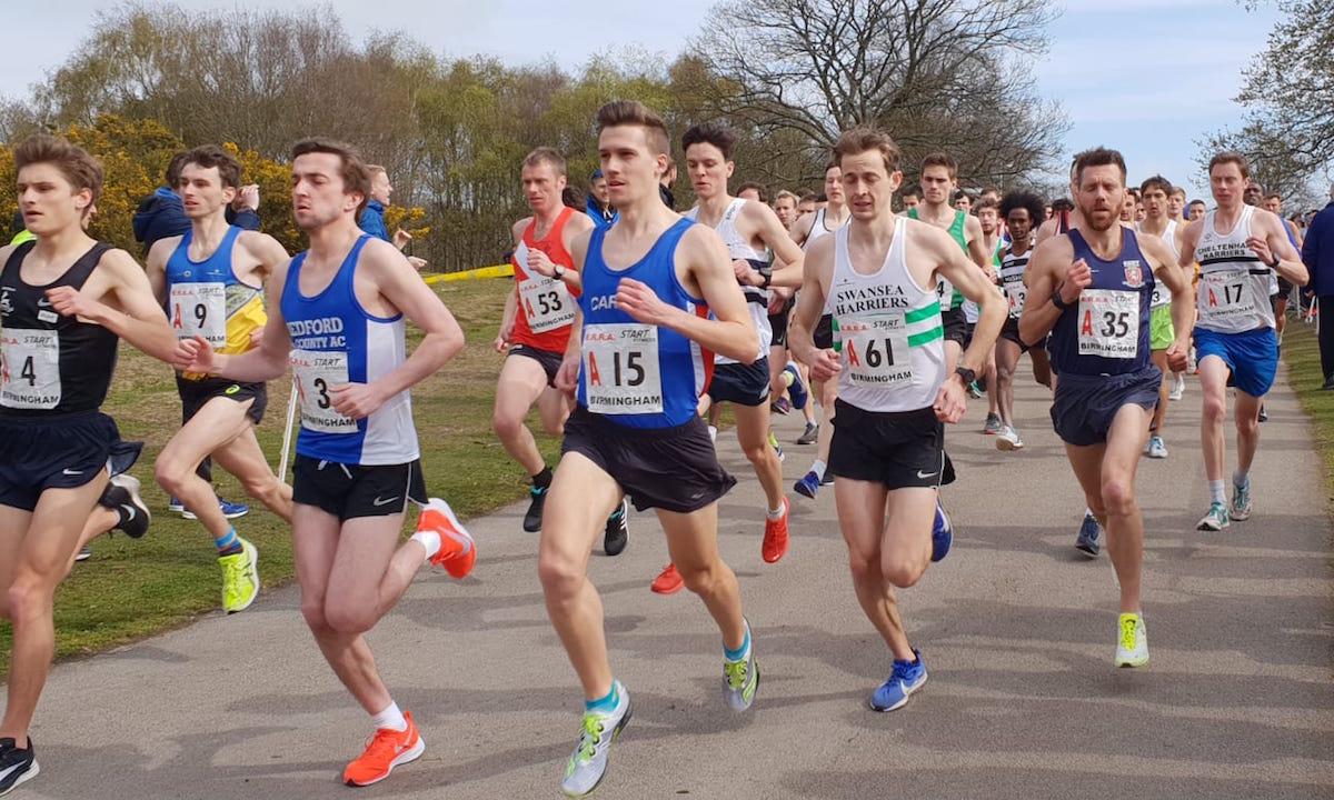 Leeds City claim historic double at National Road Relay Championships